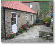 Image of self catering cottages at The Old Forge Wilton