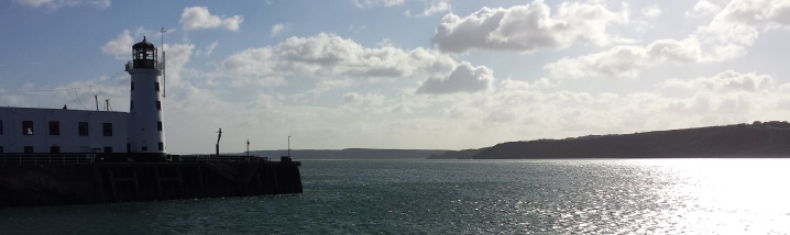 Image of the lighthouse at Scarborough