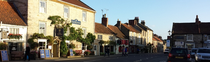 Image of Helmsley town centre