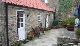 Image of Horseshoe and Anvil self-catering cottages at The Old Forge, Wilton