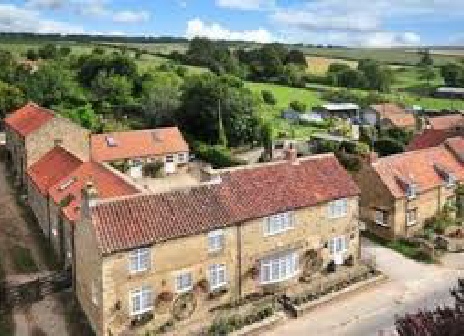 Ariel view of The Old Forge, Wilton